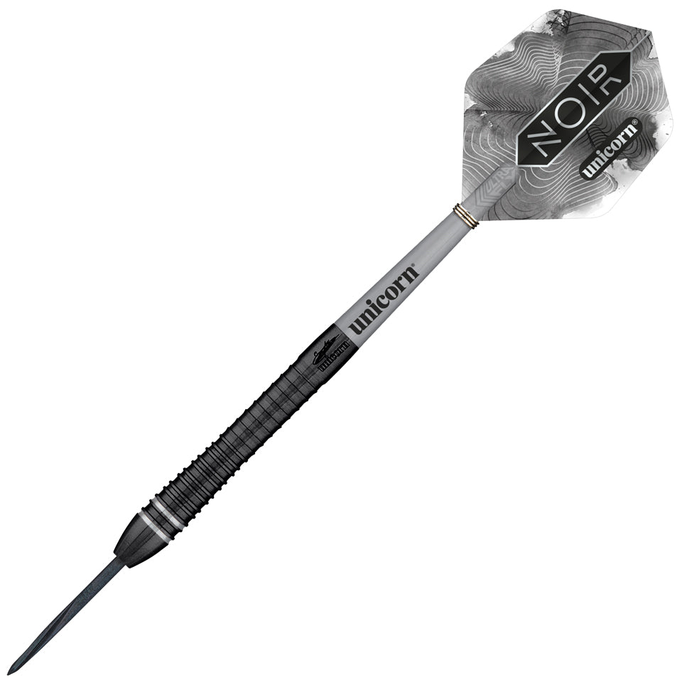 Unicorn Noir Gary Anderson Phase 6 Steel Tip Darts - 22gm