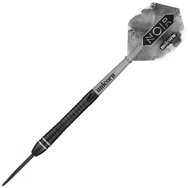 Unicorn Noir Gary Anderson Phase 6 Steel Tip Darts - 21gm