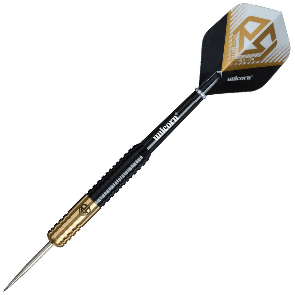 Unicorn Ross Smith Brass Steel Tip Darts - 20gm