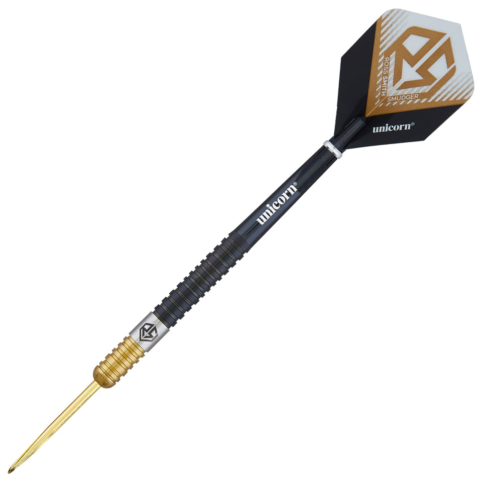 Unicorn Ross Smith Two Tone Steel Tip Darts - 22gm