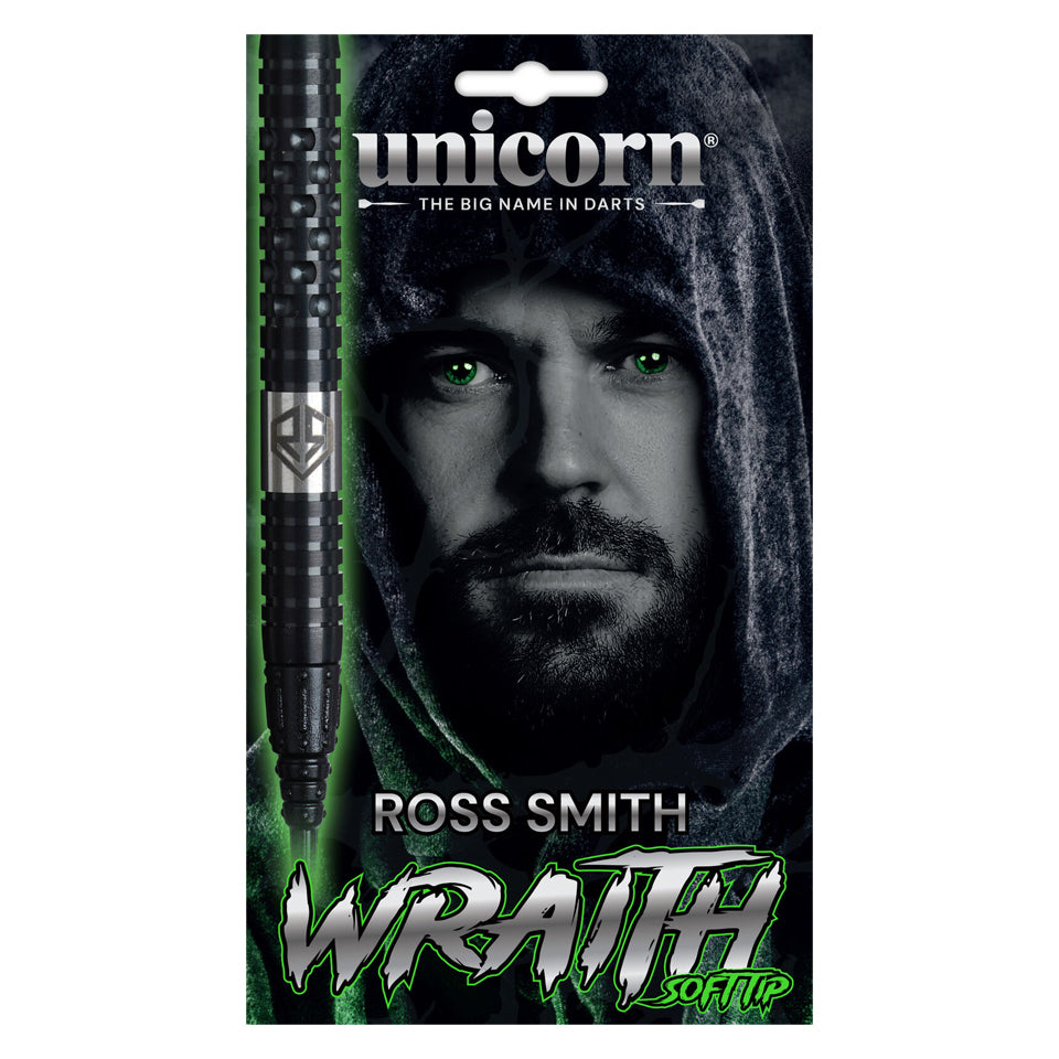 Unicorn Ross Smith Wraith Soft Tip Darts - 20gm