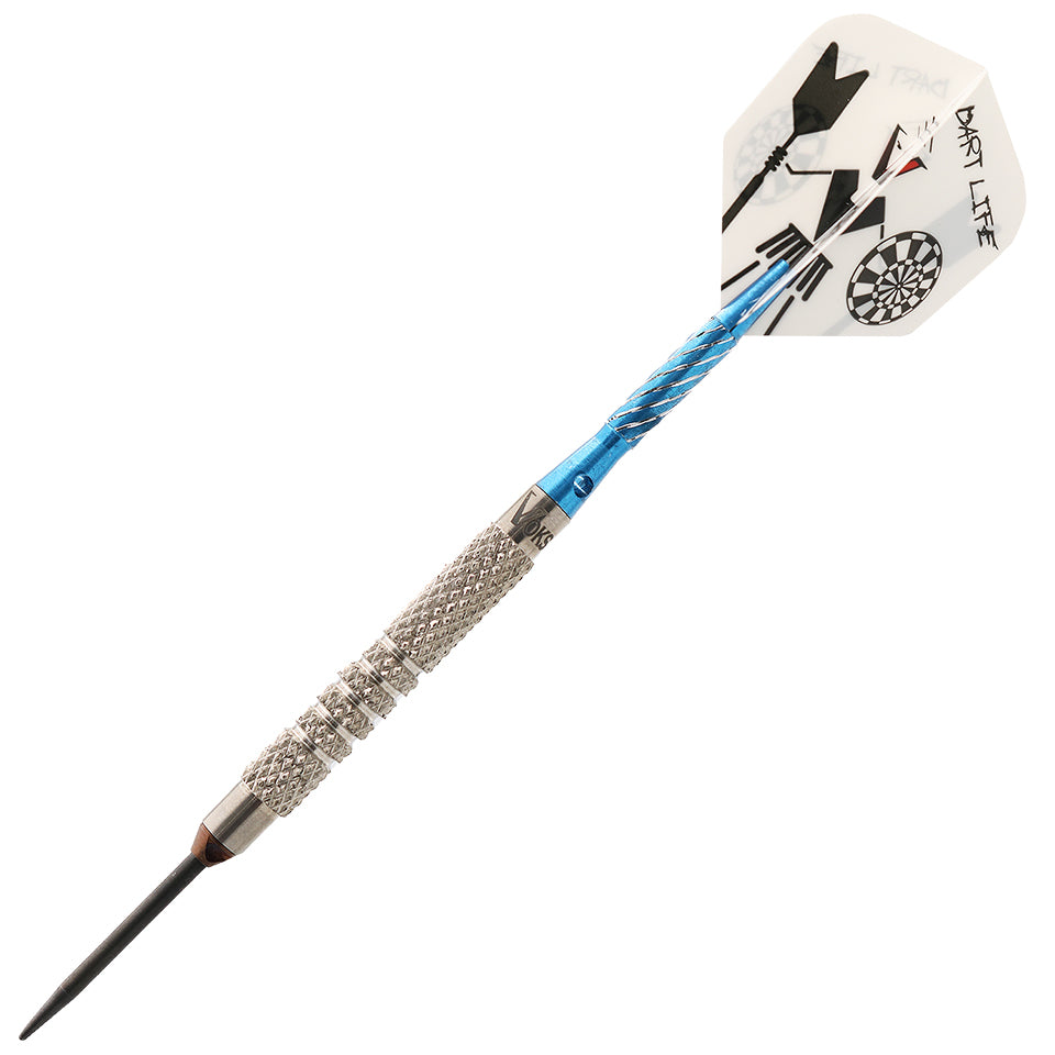 Voks Demon Lord Fulcrum Point Steel Tip Darts - 23gm