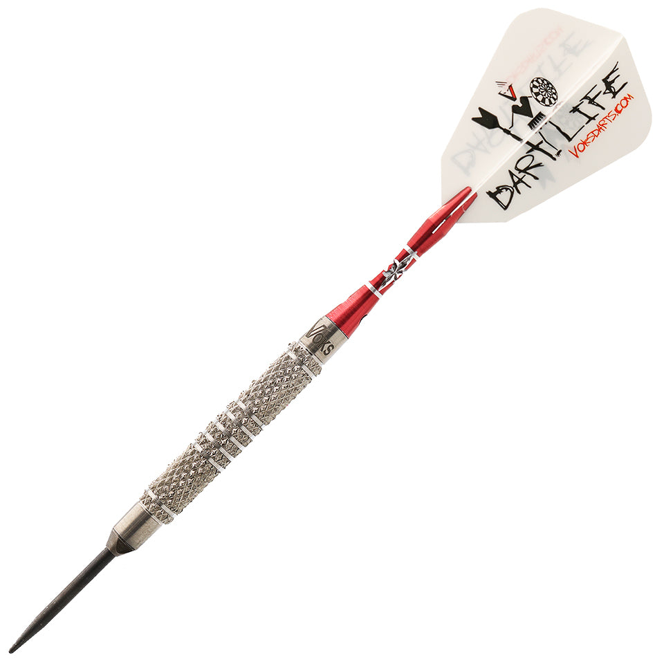 Voks Warlord ll Fulcrum Point Steel Tip Darts - 22gm