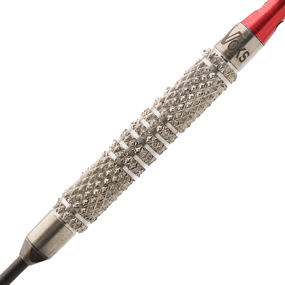 Voks Warlord ll Fulcrum Point Steel Tip Darts - 22gm