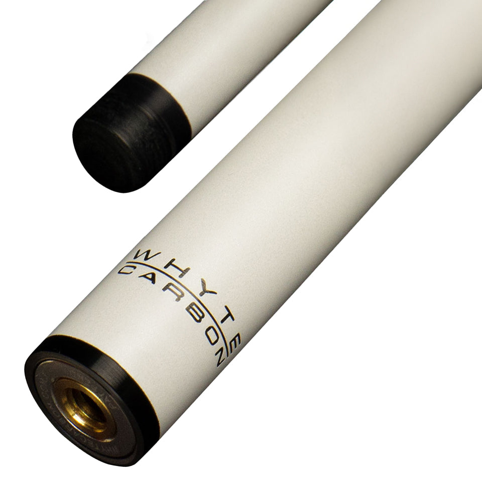 Viking Whyte Carbon Fiber Pearl White 12.5mm Pool Cue Shaft