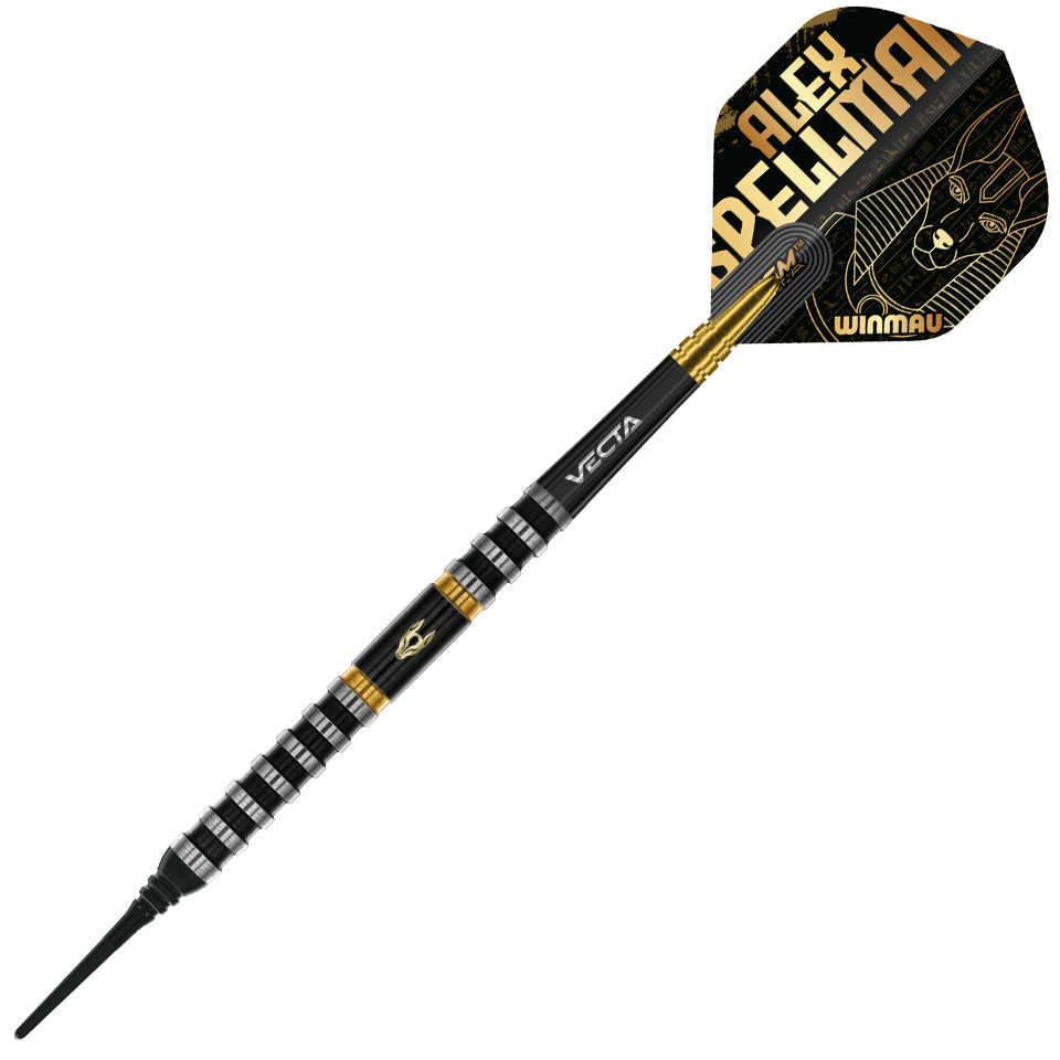 Winmau Alex Spellman Soft Tip Darts -20gm