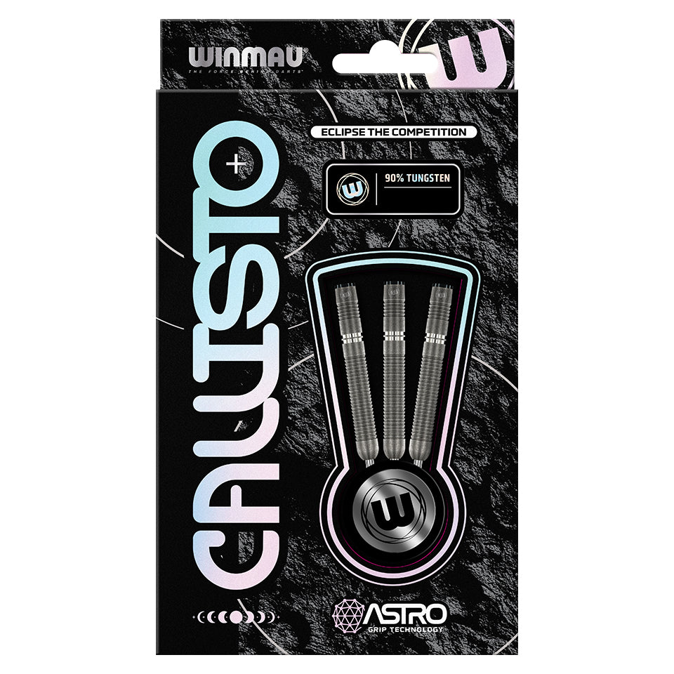 Winmau Callisto 01 Steel Tip Darts - 22gm