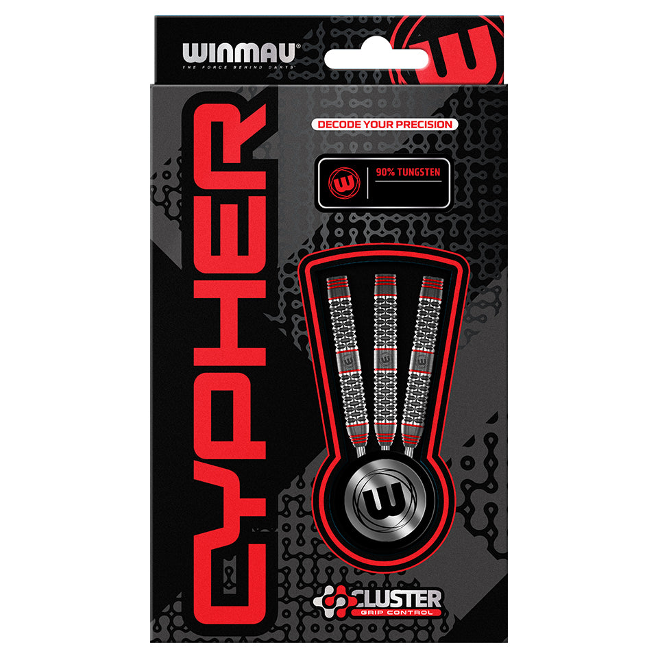 Winmau Cypher Steel Tip Darts - 26gm