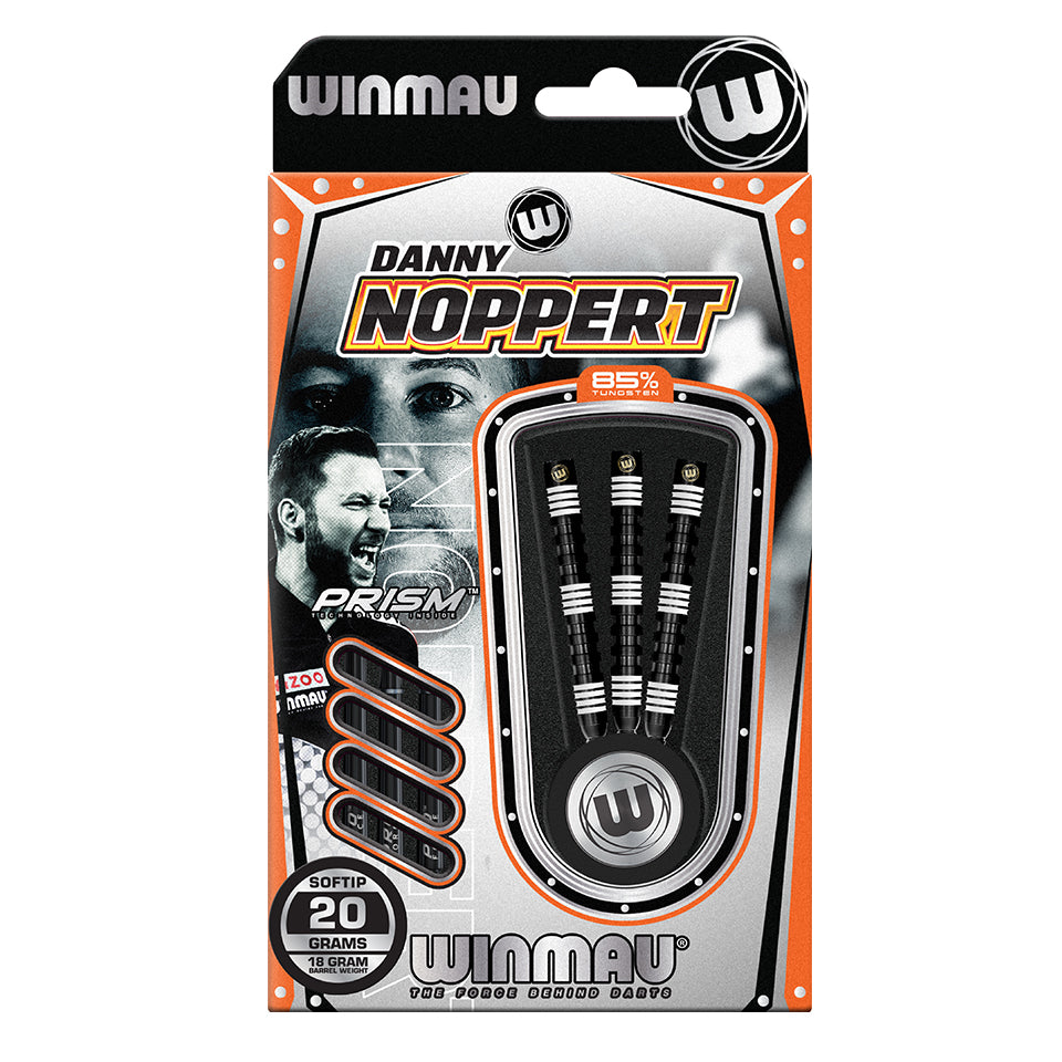 Winmau Danny Noppert Pro-Series Soft Tip Darts - 20gm