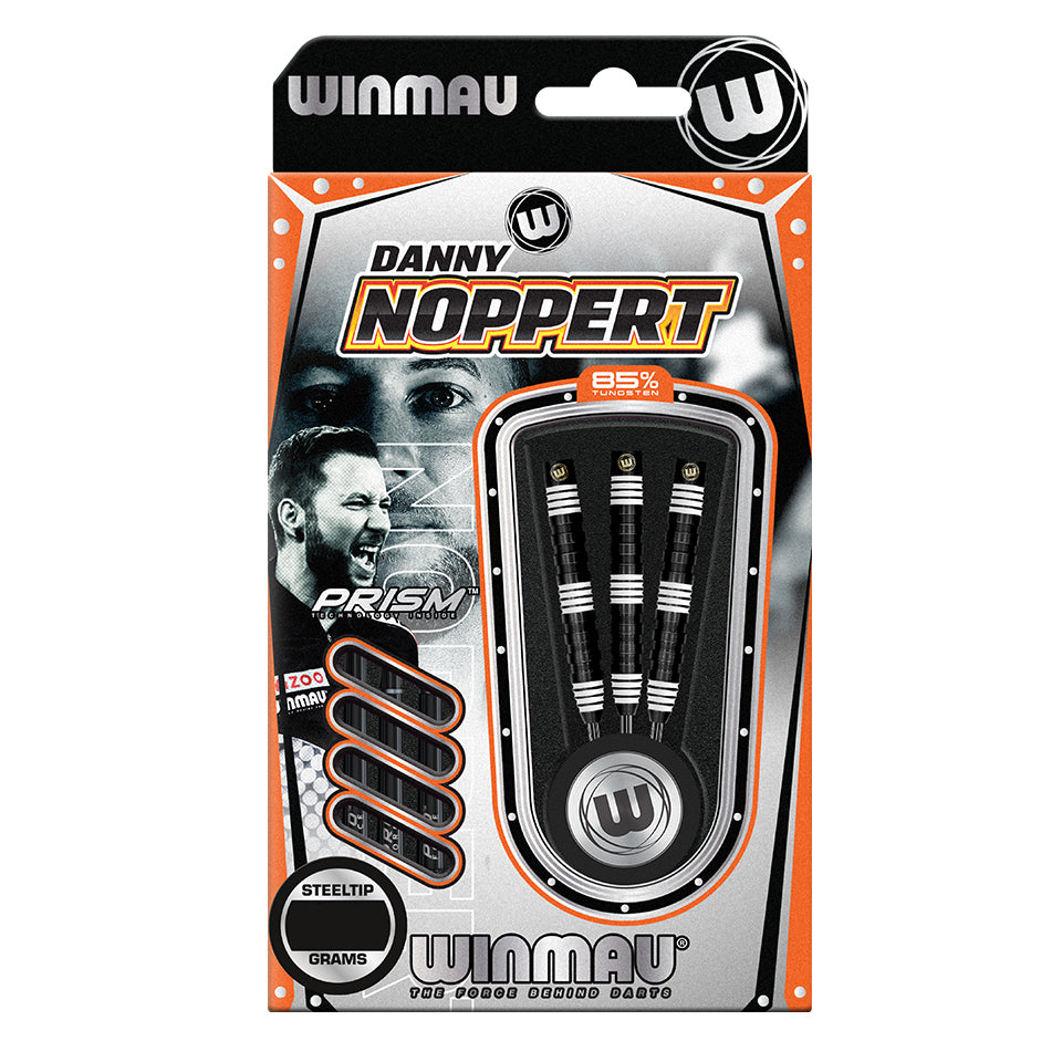 Winmau Danny Noppert Pro-Series Steel Tip Darts - 23gm