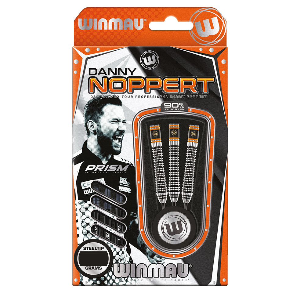 Winmau Danny Noppert Signature Edition 2.0 Steel Tip Darts - 23gm