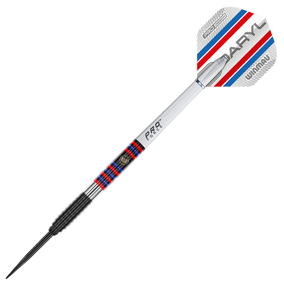 Winmau Daryl Gurney Pro-Series Steel Tip Darts - 25gm