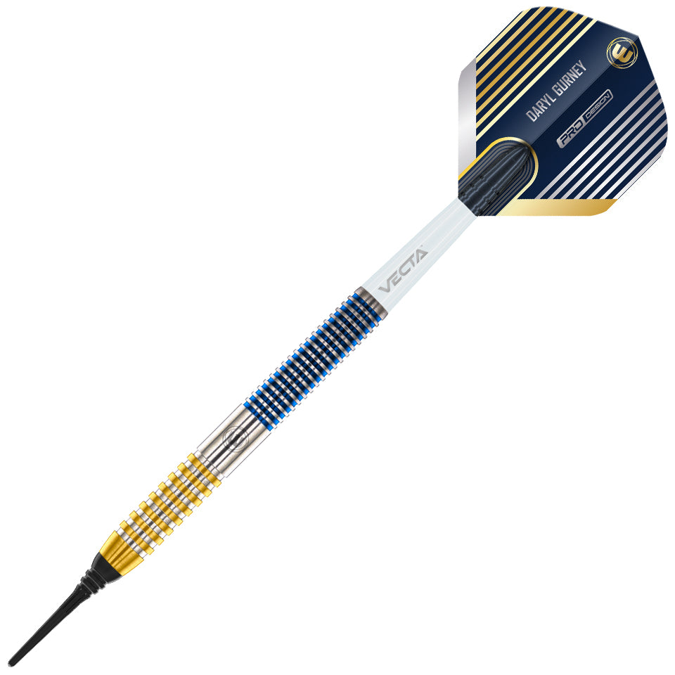 Winmau Daryl Gurney SC 1.0 Series Steel Tip Darts - 23gm