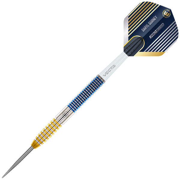 ダーツ Winmau Daryl Gurney SC 1.0 2BA 22g Winmau Daryl Gurney SC 1.0 Series Steel Tip Darts - 23gm
