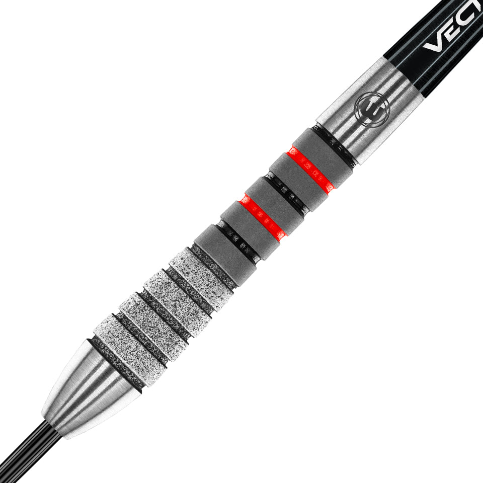 Winmau Dennis Priestley Diamond 3-Zero Steel Tip Darts - 22gm