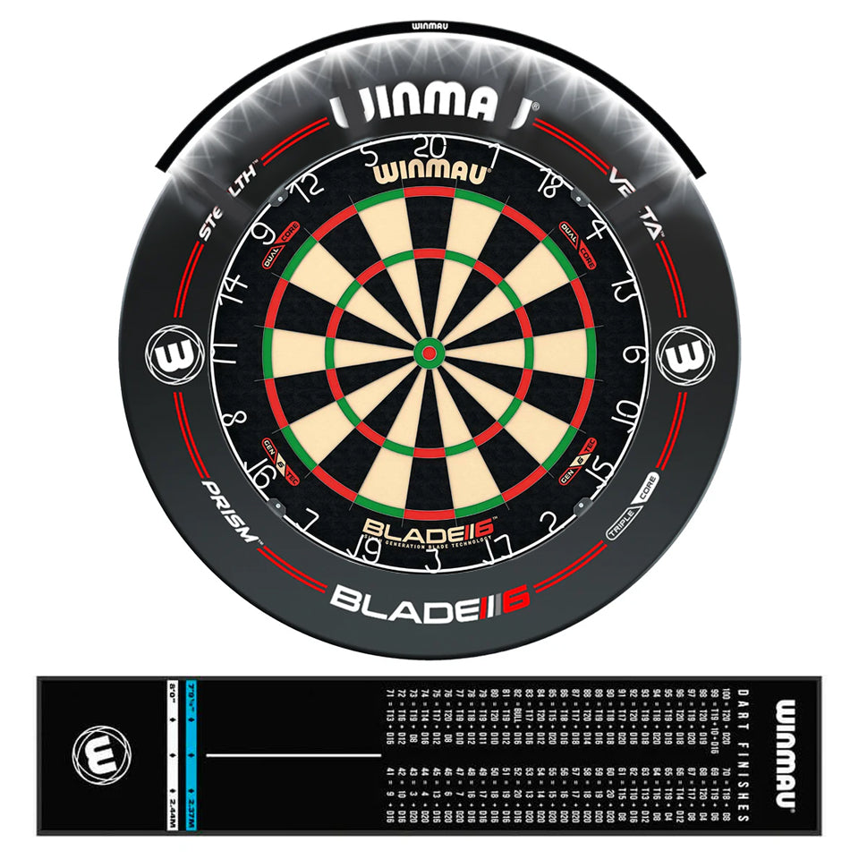 Winmau Blade 6 Dual Core Bundle