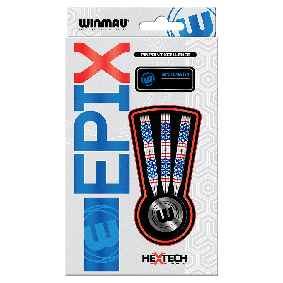 Winmau Epix Steel Tip Darts - 22gm