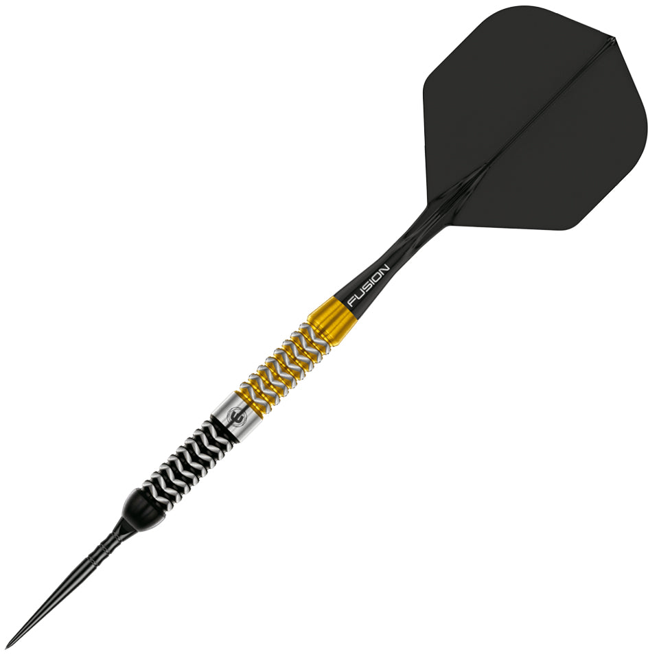 Winmau Frontier Collection Exion Parallel Switch Point Steel Tip Darts - 23gm