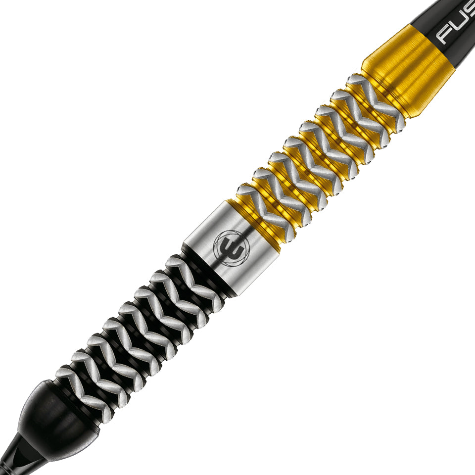 Winmau Frontier Collection Exion Parallel Switch Point Steel Tip Darts - 23gm
