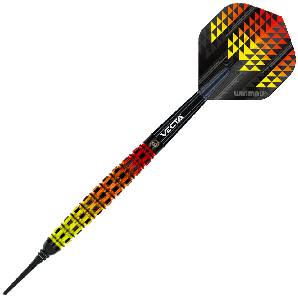 Winmau Firestorm Flame Tapered Soft Tip Darts - 20gm