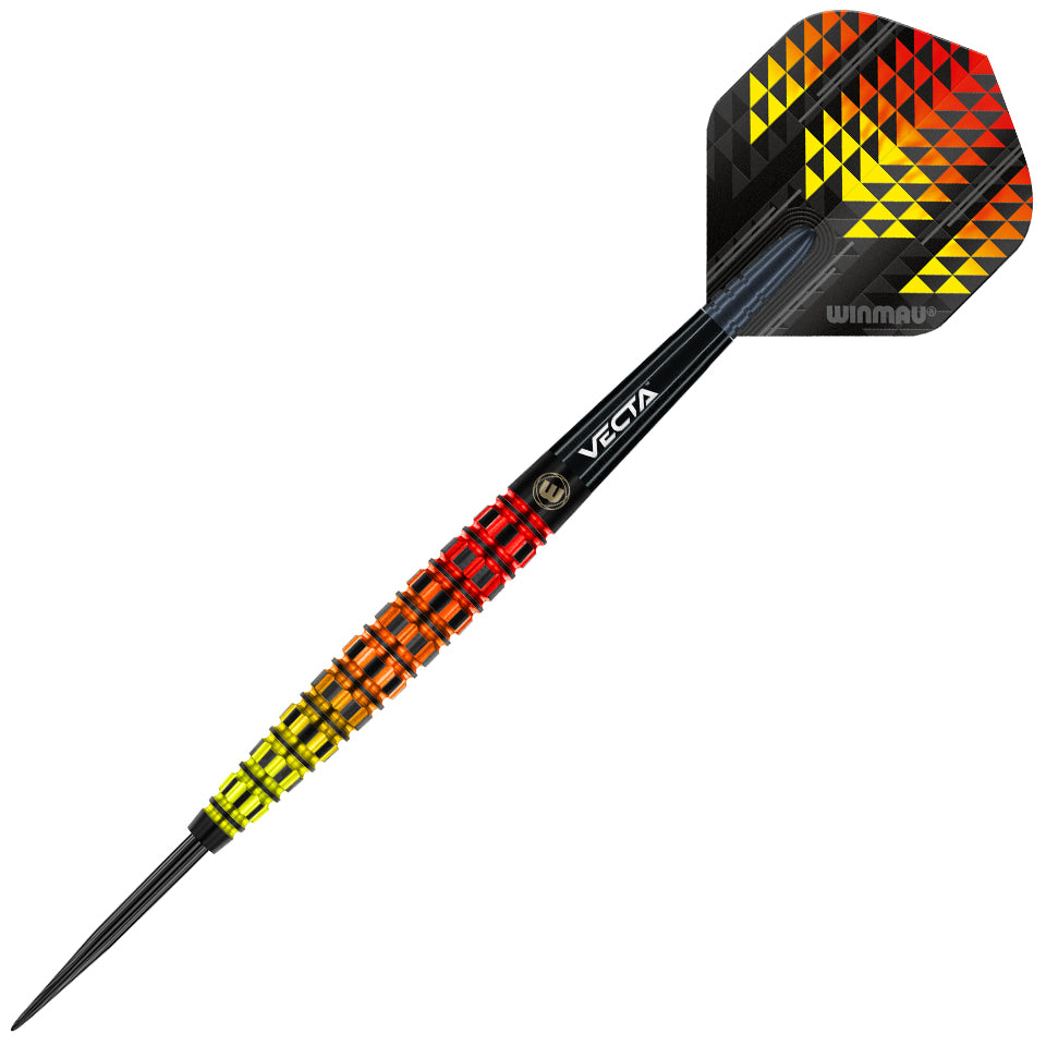 Winmau Firestorm Flame Tapered Steel Tip Darts - 21gm