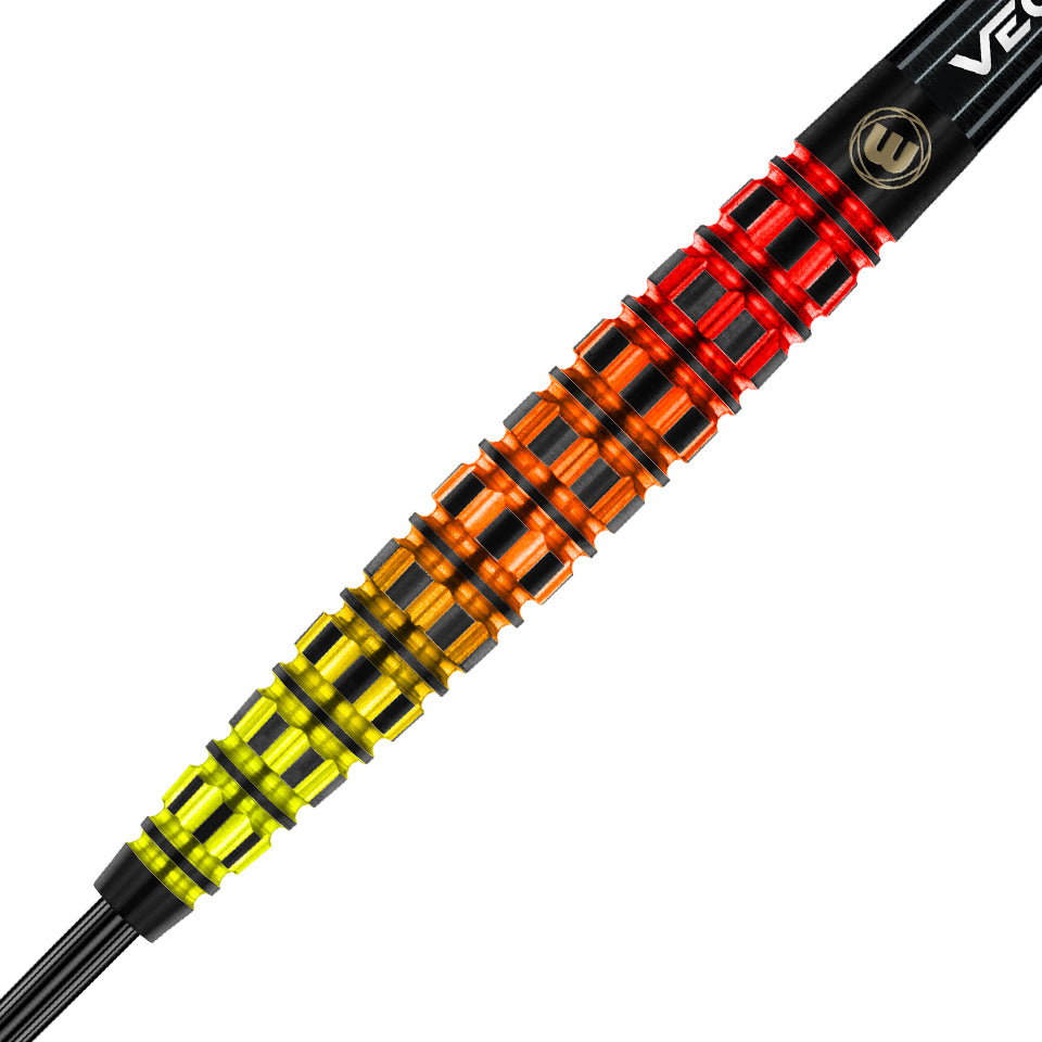 Winmau Firestorm Flame Tapered Steel Tip Darts - 21gm