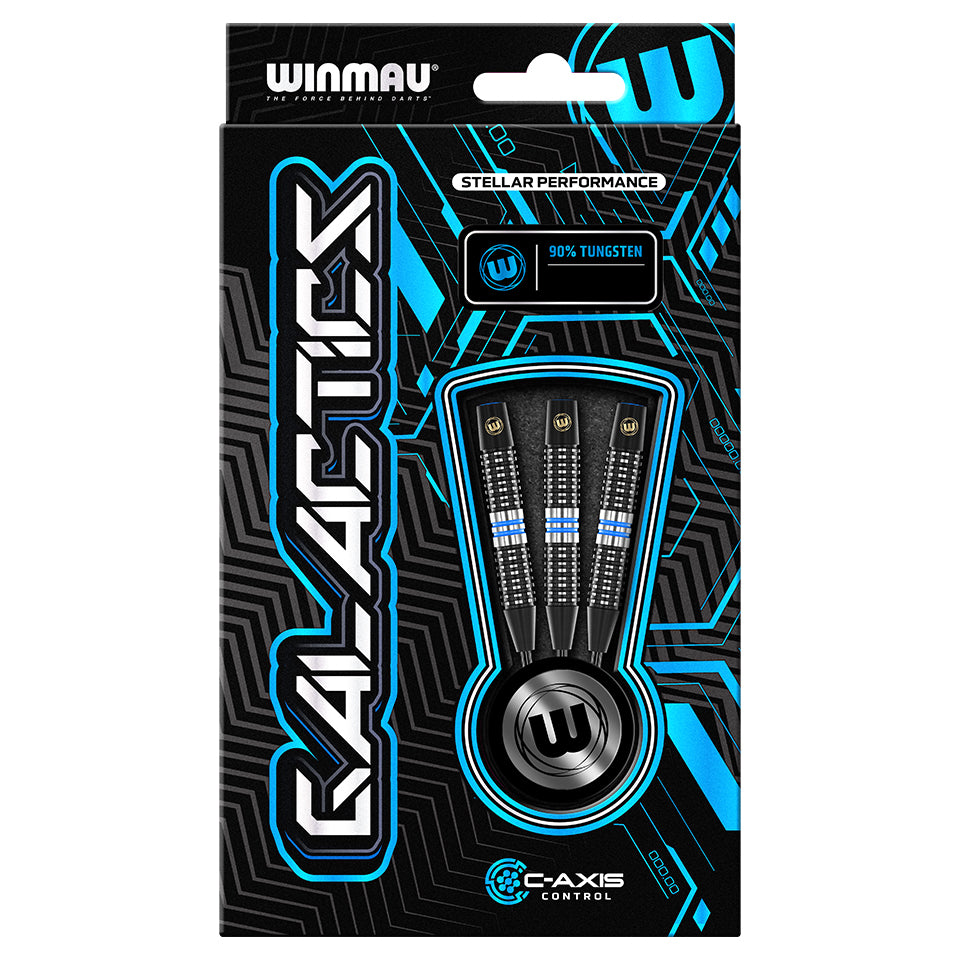 Winmau Galactics Steel Tip Darts - 26gm