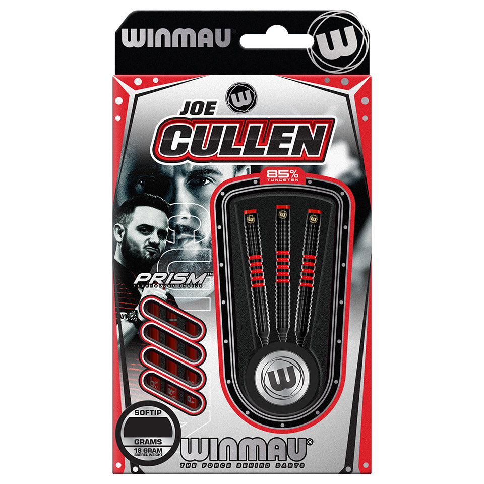 Winmau Joe Cullen Pro-Series Soft Tip Darts - 20gm