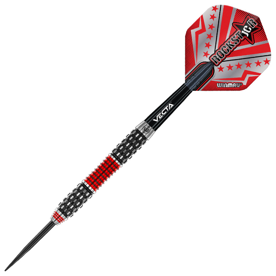 Winmau Joe Cullen Rockstar Series RS 1.0 Steel Tip Darts - 24gm