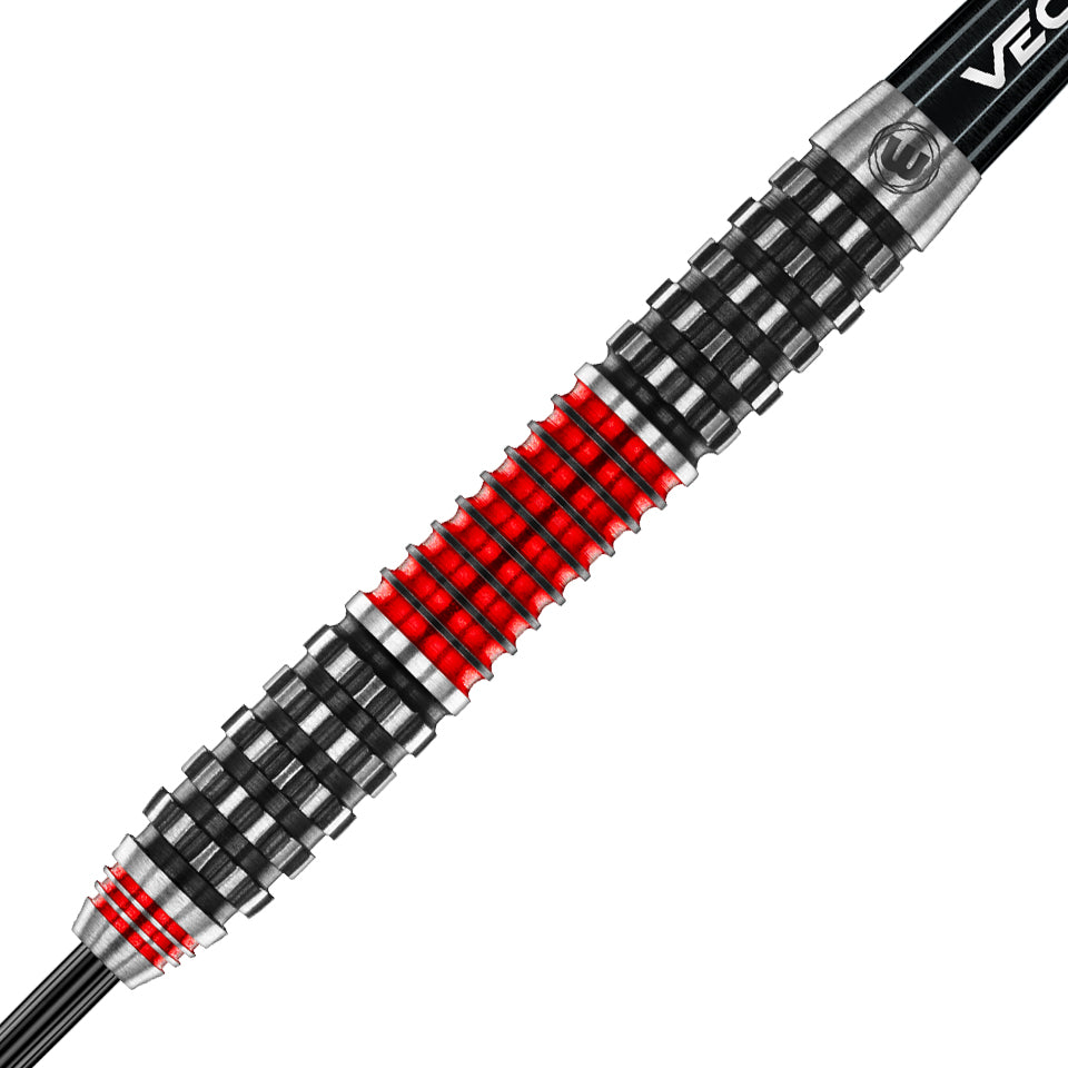 Winmau Joe Cullen Rockstar Series RS 1.0 Steel Tip Darts - 24gm
