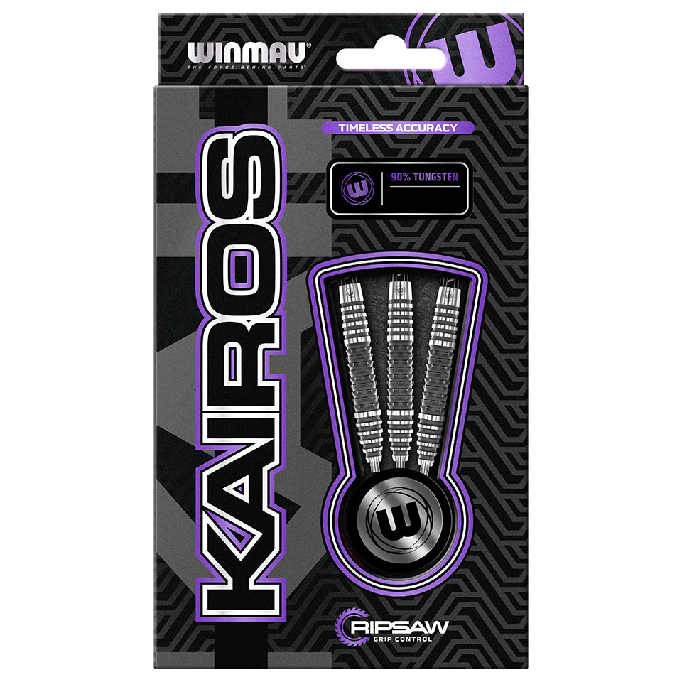 Winmau Kairos 02 Steel Tip Darts - 26gm