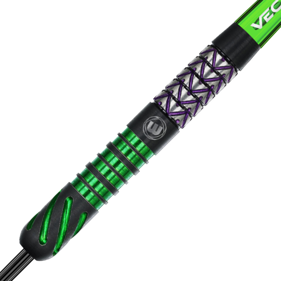 Winmau Mike Maloney Steel Tip Darts - 22gm