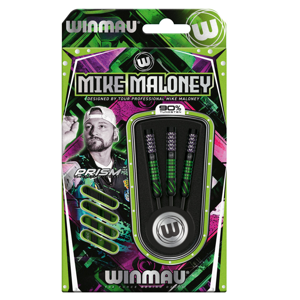 Winmau Mike Maloney Steel Tip Darts - 22gm