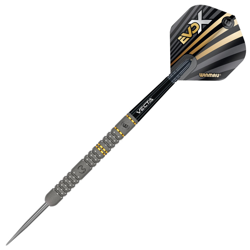 Winmau MvG EvoX Steel Tip Darts - 21gm