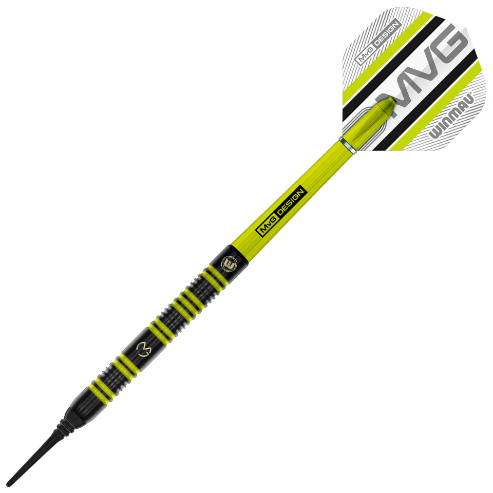 Winmau MvG Pro-Series Soft Tip Darts - 20gm