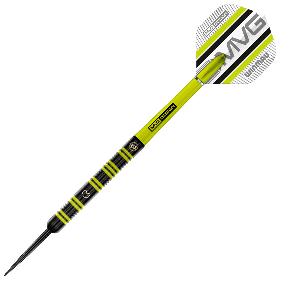 Winmau MvG Pro-Series Steel Tip Darts - 25gm