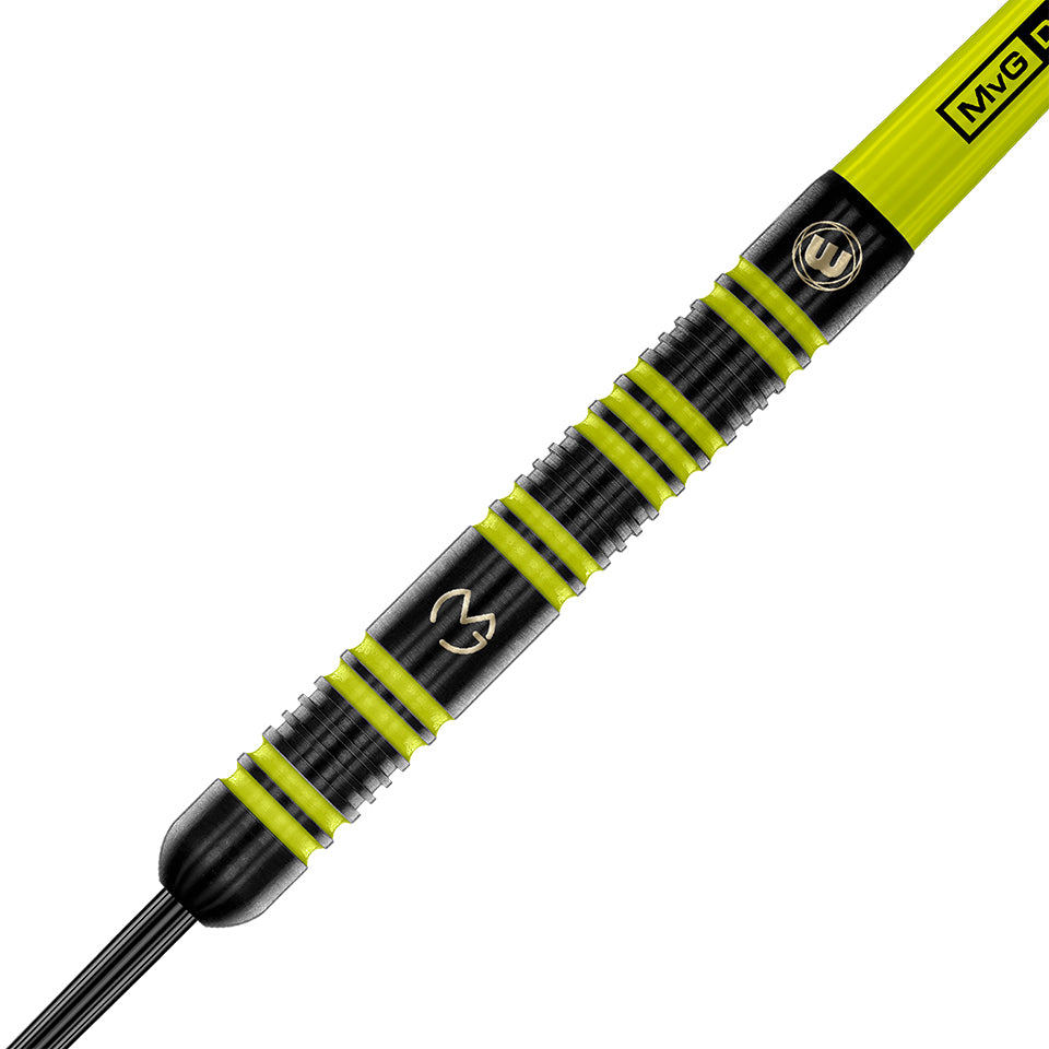 Winmau MvG Pro-Series Steel Tip Darts - 23gm