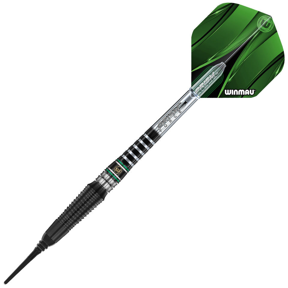 Winmau Sniper Black 02 Soft Tip Darts - 20gm