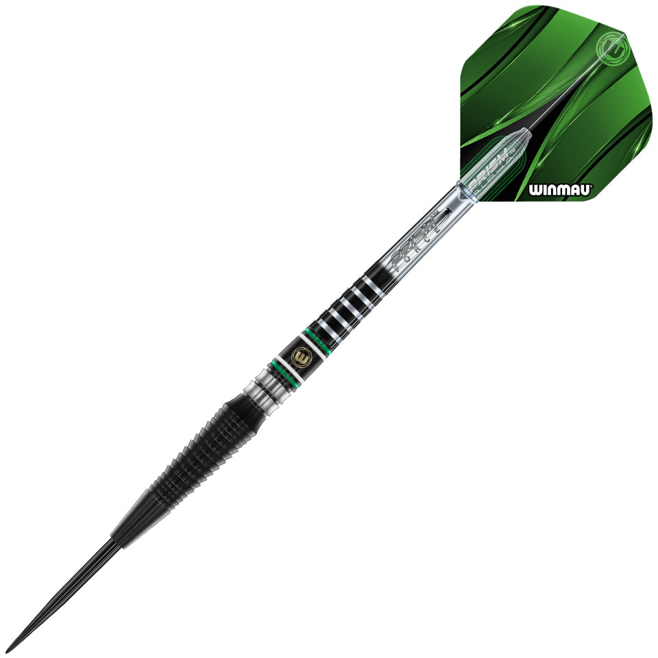 Winmau Sniper Black 02 Steel Tip Darts - 23gm