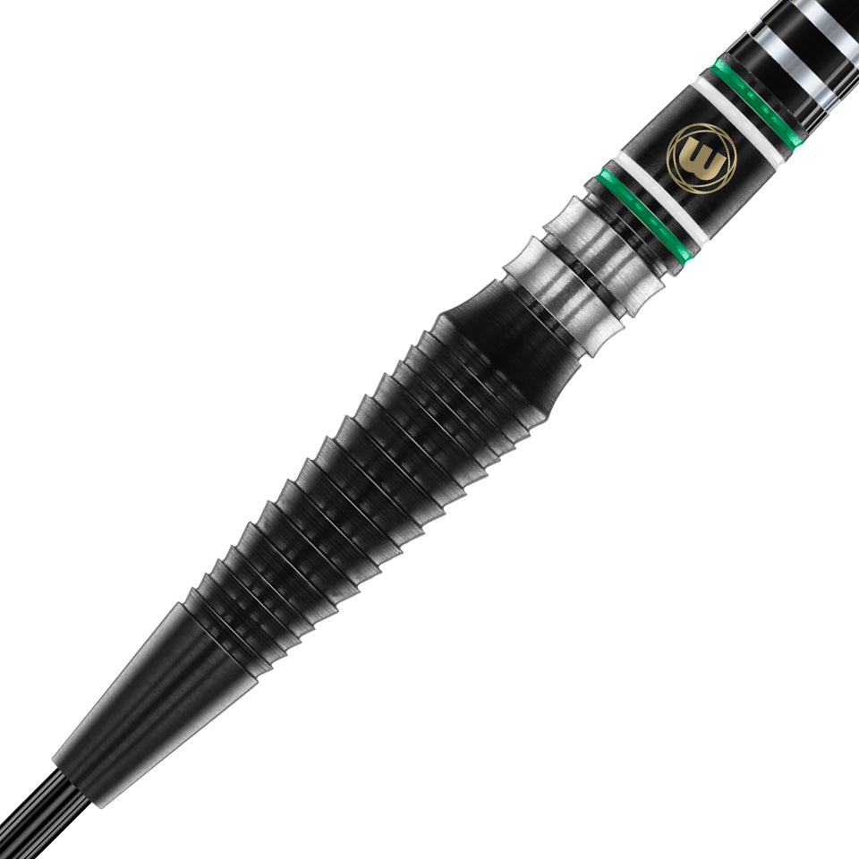 Winmau Sniper Black 02 Steel Tip Darts - 23gm