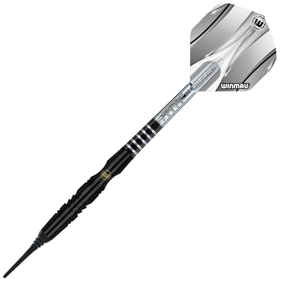 Winmau Sniper Black 01 Soft Tip Darts - 20gm