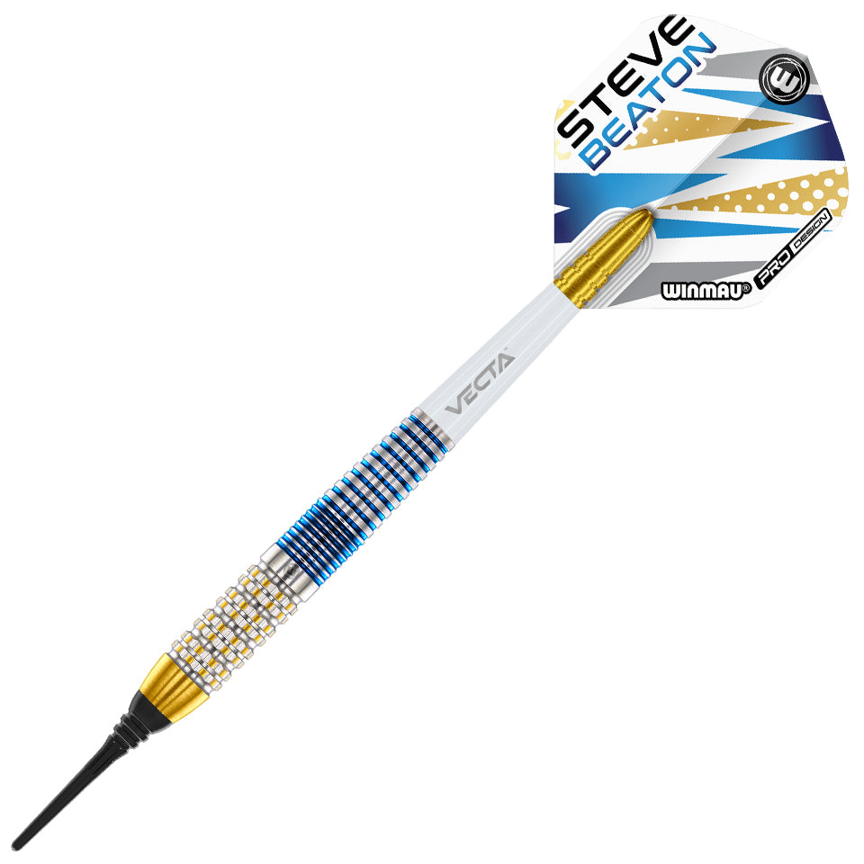 Winmau Steve Beaton Legacy Edition Soft Tip Darts - 20gm