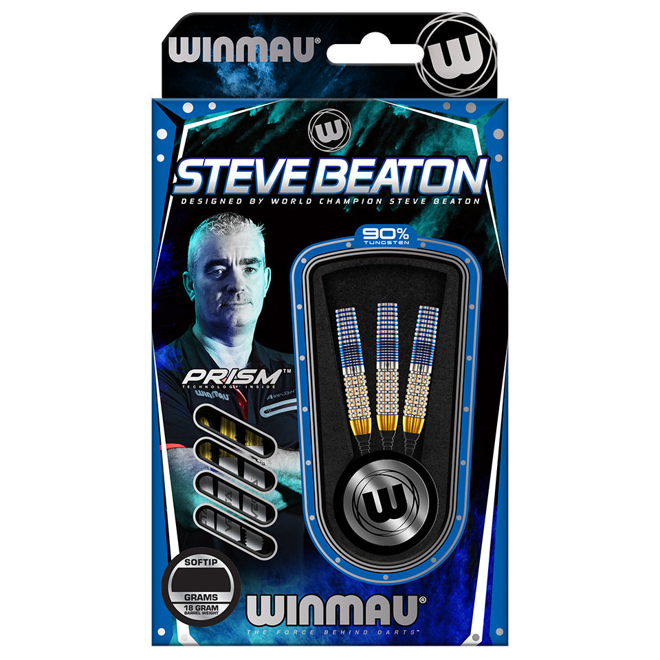 Winmau Steve Beaton Legacy Edition Soft Tip Darts - 20gm