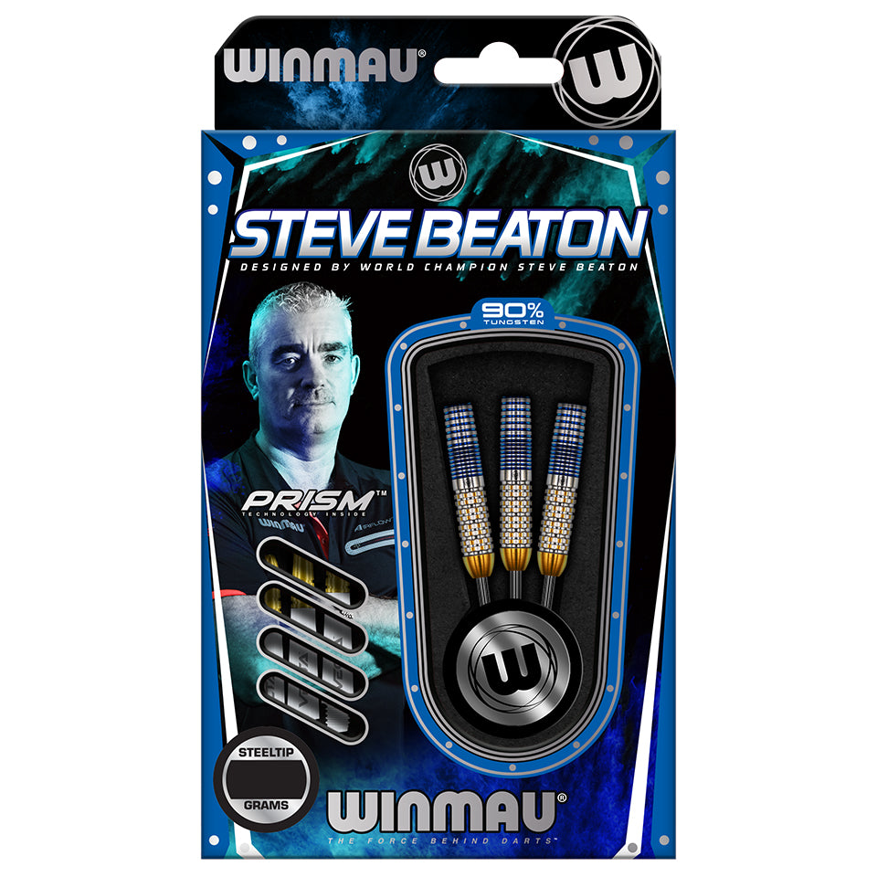 Winmau Steve Beaton Legacy Edition Steel Tip Darts - 24gm