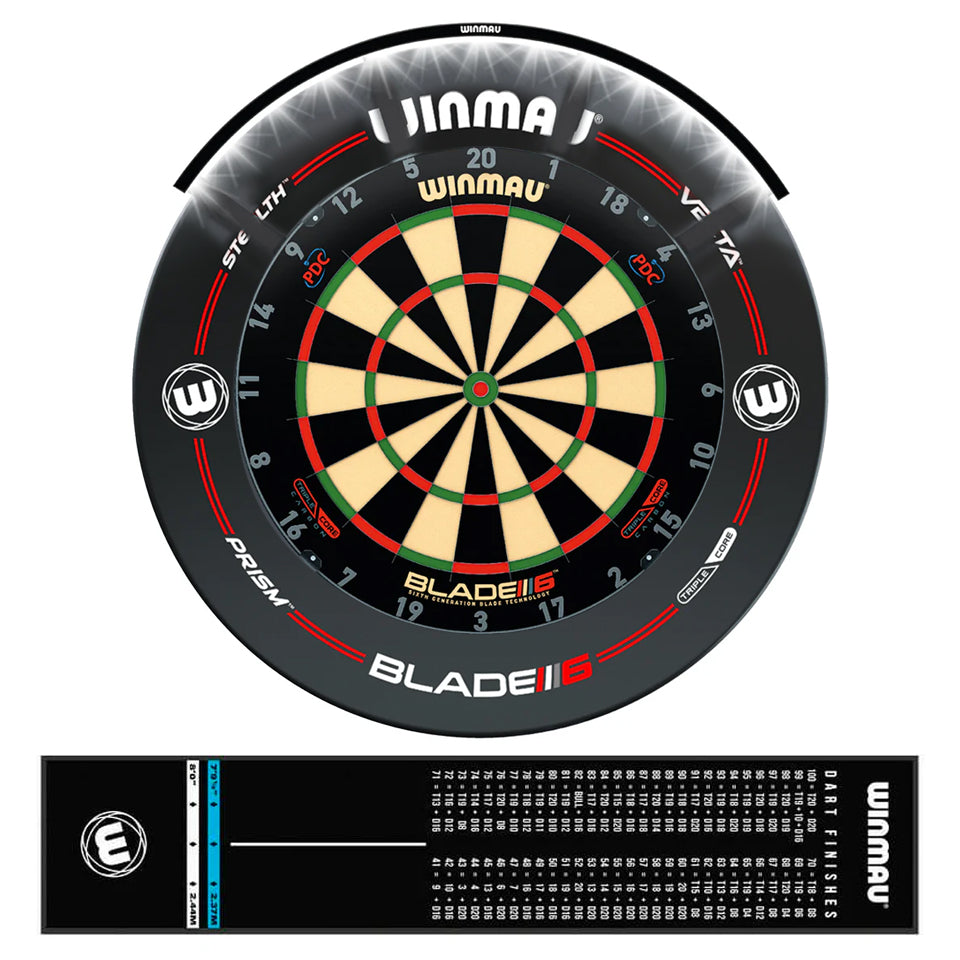 Winmau Blade 6 Triple Core Bundle