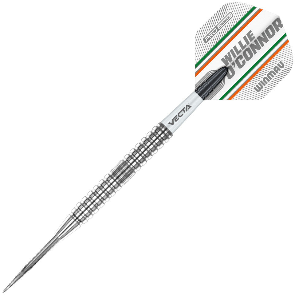 Winmau Willie O'Conner Steel Tip Darts - 23gm