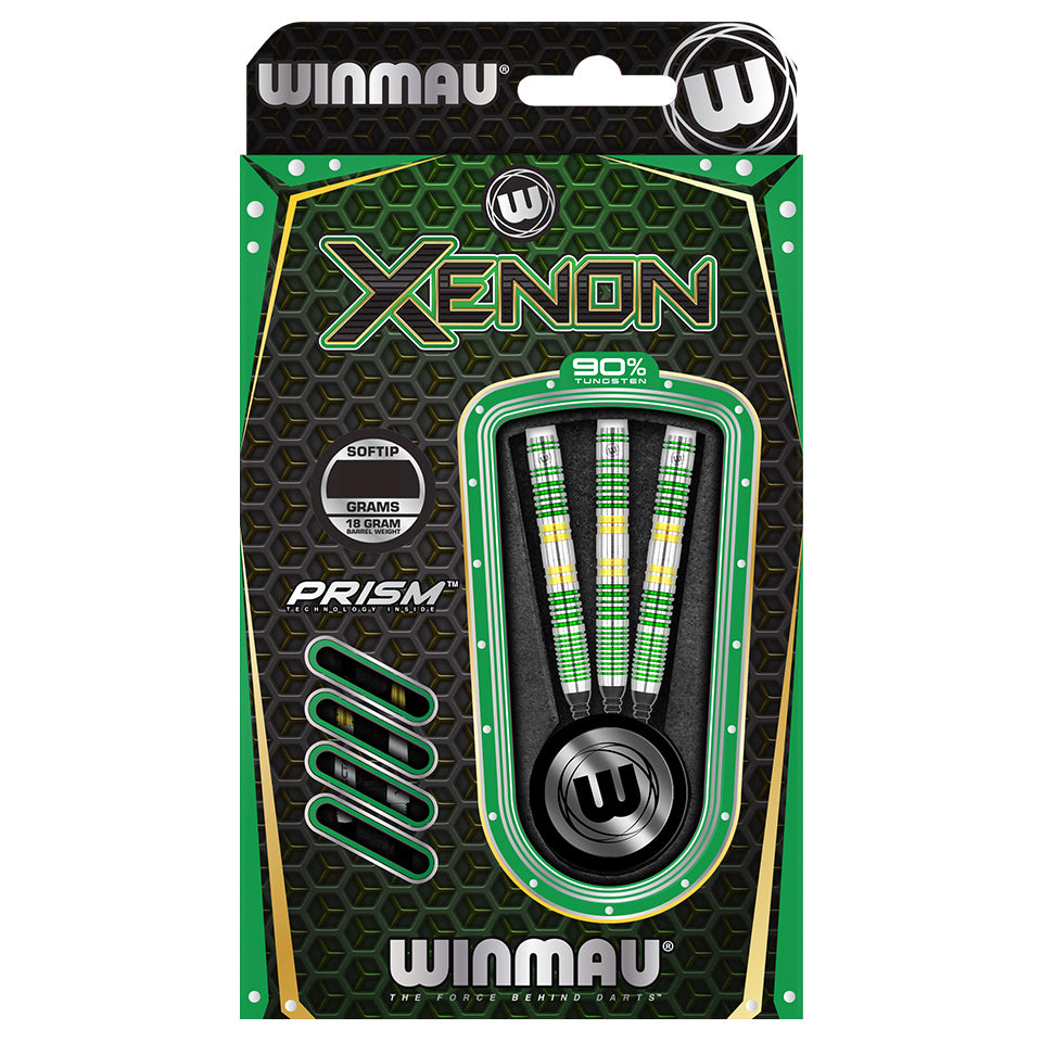 Winmau Xenon Soft Tip Darts - 20gm