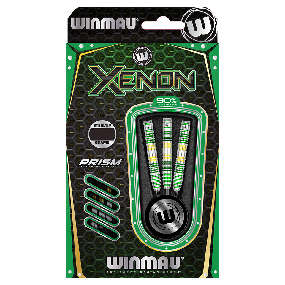 Winmau Xenon Steel Tip Darts - 25gm