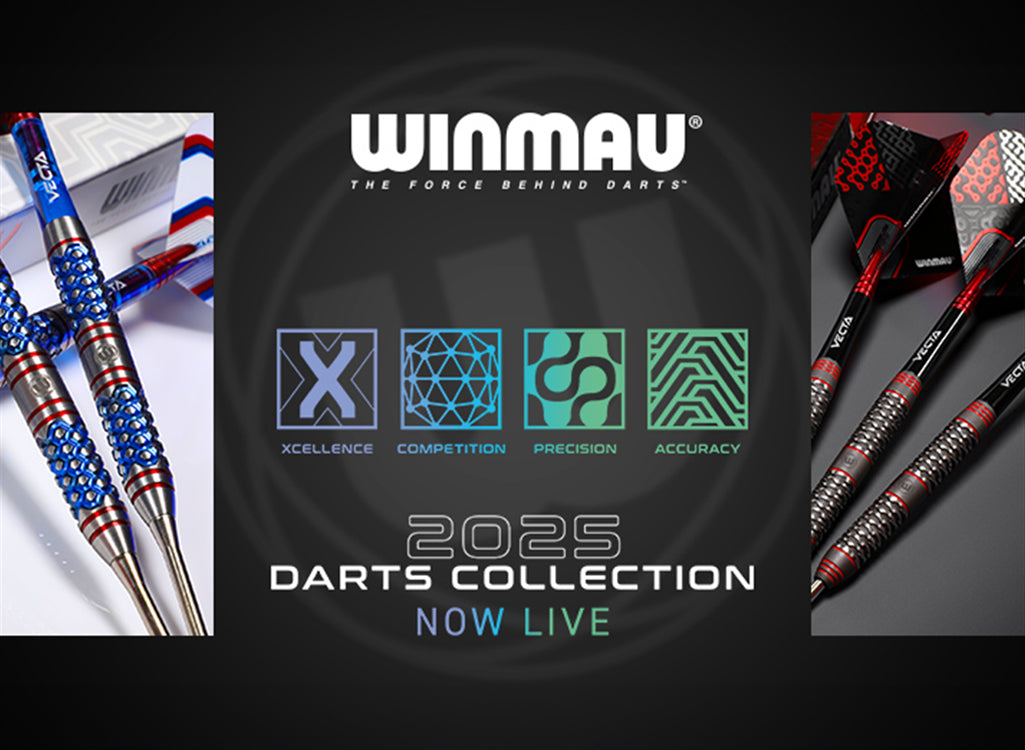 Winmau 2025 Collection | A-Z Darts