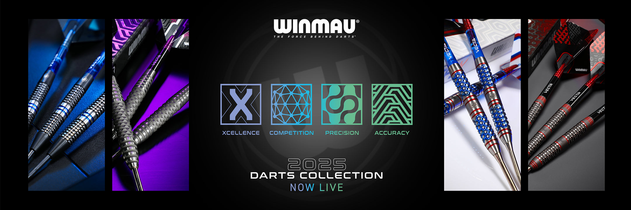 Winmau 2025 Collection | A-Z Darts